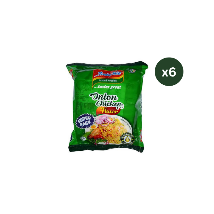 Indomie Super 120g — x6 units